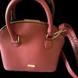 ALDO BURGUNDY HANDBAG